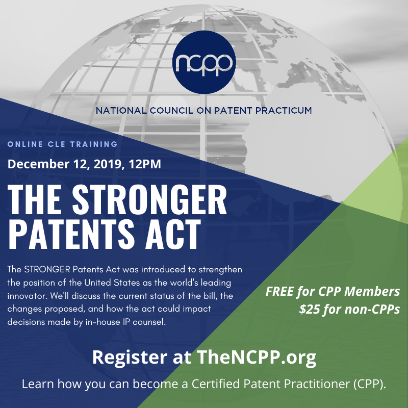 Stronger Patents